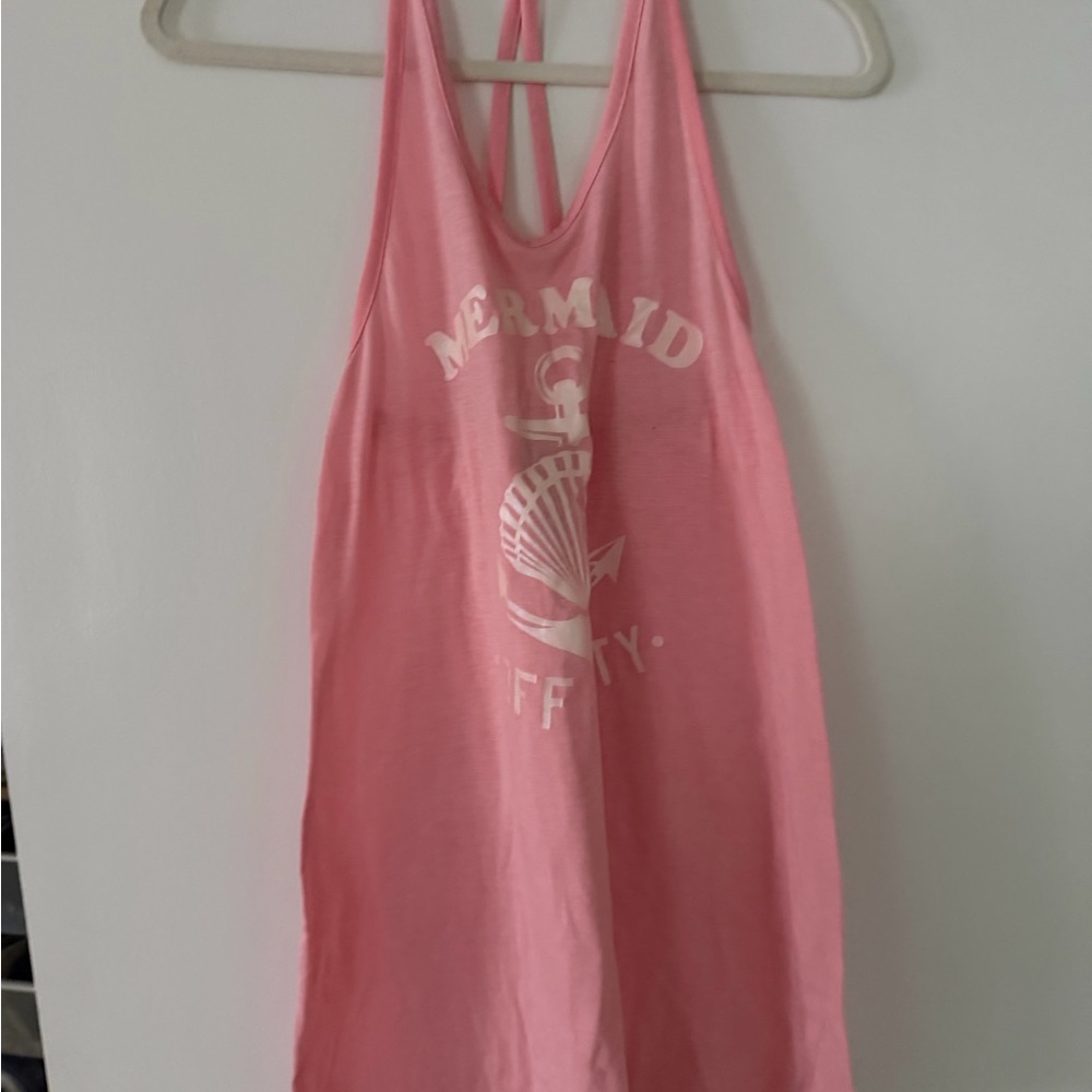 Joe Boxer Pink Mermaid Off Duty Tank Top